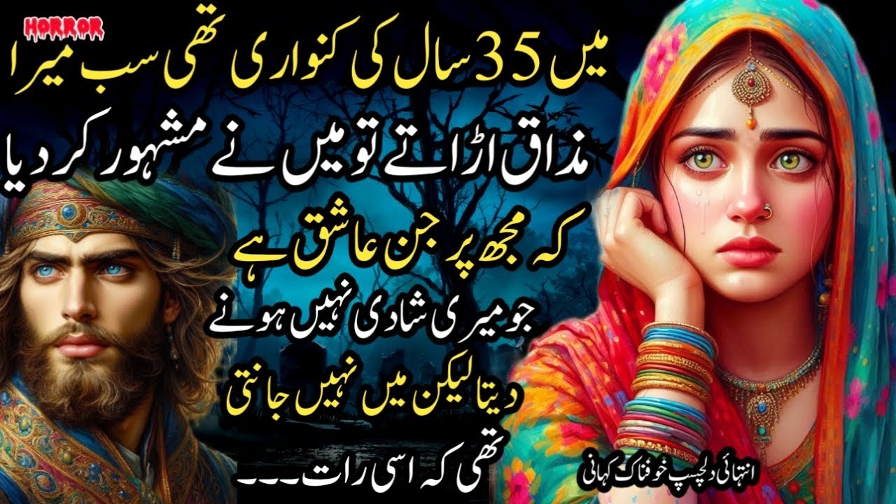 Main 35 Saal Ki Kanwari Thi Mazaq Se Bachne Ko Keh Diya Mujh Par Jinn Aashiq Hai Lekin Usi Raat..