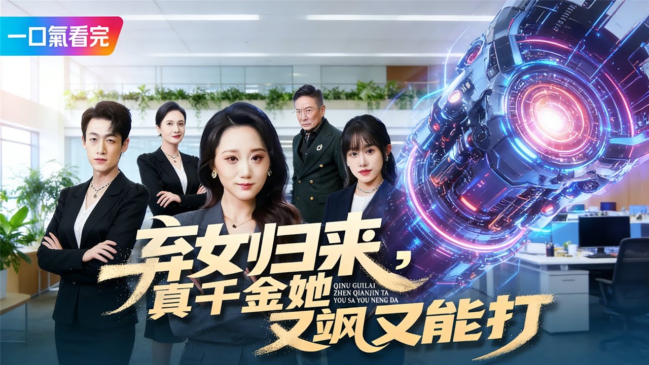 【一口氣看完系列】必追！「隱形」真千金現身，血洗白家霸氣復仇# 隱形真千金 #血洗白家 #霸氣復仇