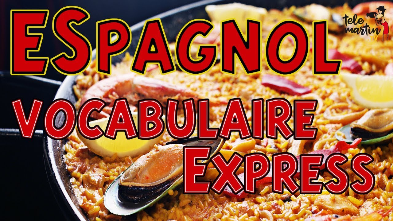 ► Expressions ESPAGNOLES indispensables dans la cuisine !