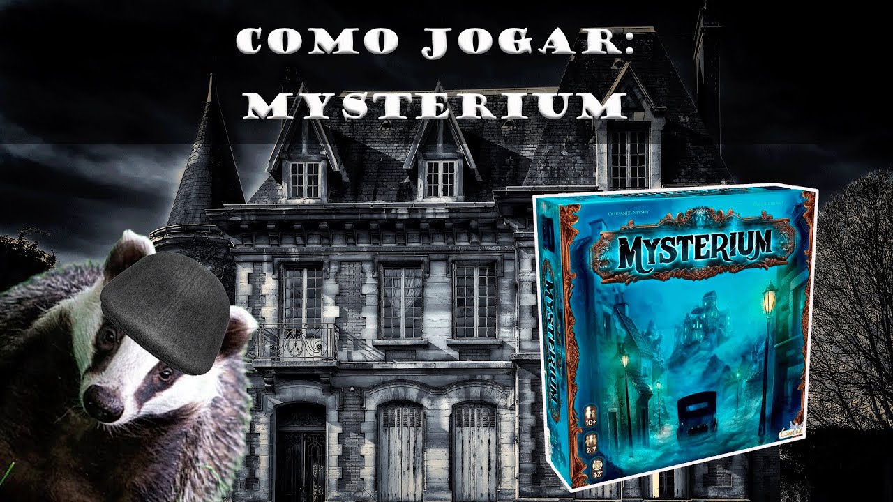 Mysterium - O que é e como jogar