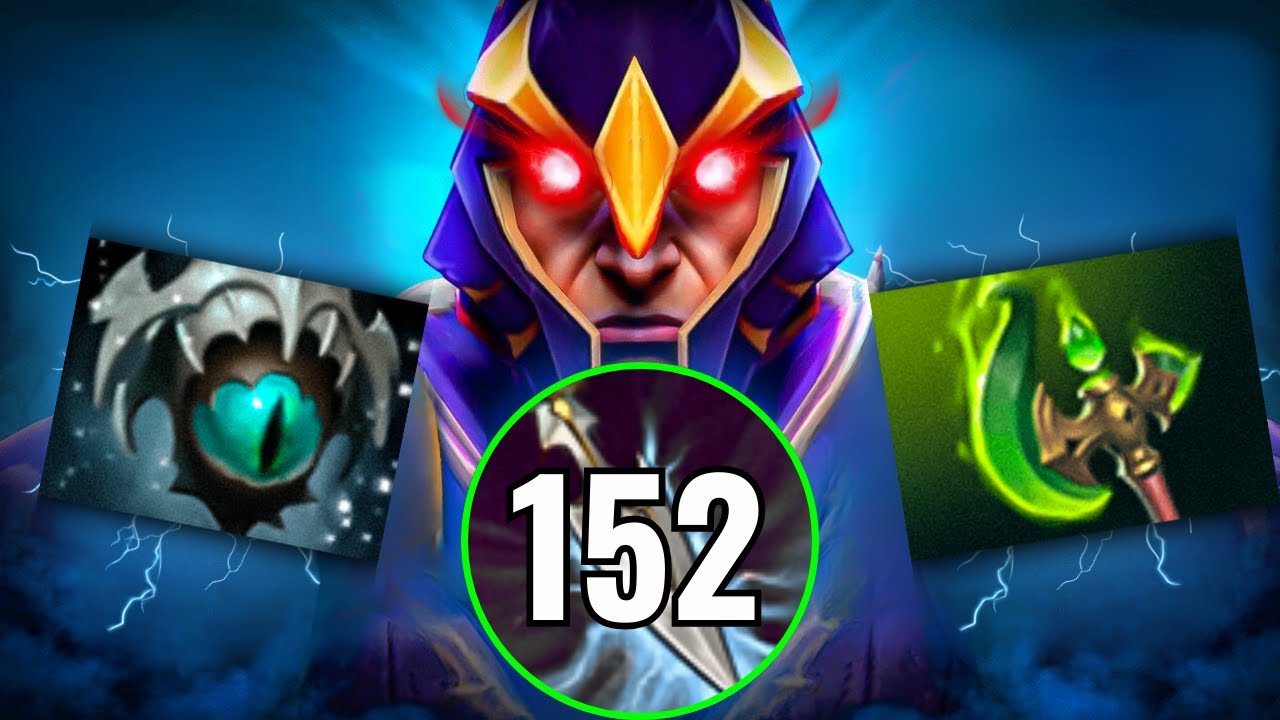 Insane Attack Slow Parasma + Skadi Silencer with 152+ Int Stolen Dota 2