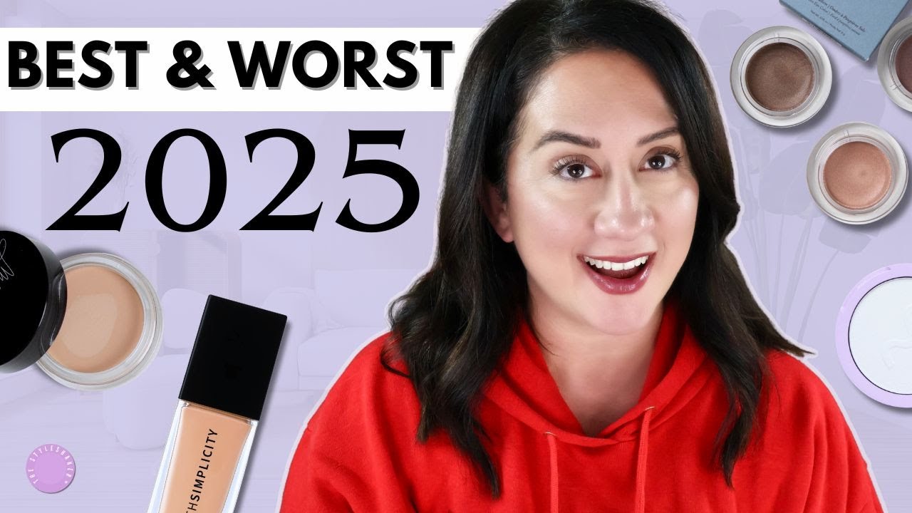 My Best & Worst: 2025 Wrapped! (mostly) Makeup Edition