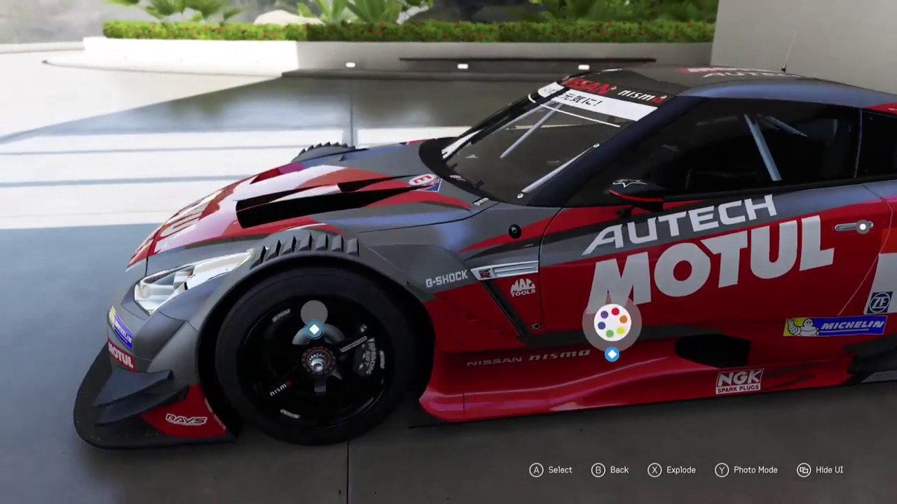 Forza Motorsport 6 2015 Nissan #1 NISMO MOTUL AUTECH GT R Review & Test Drive