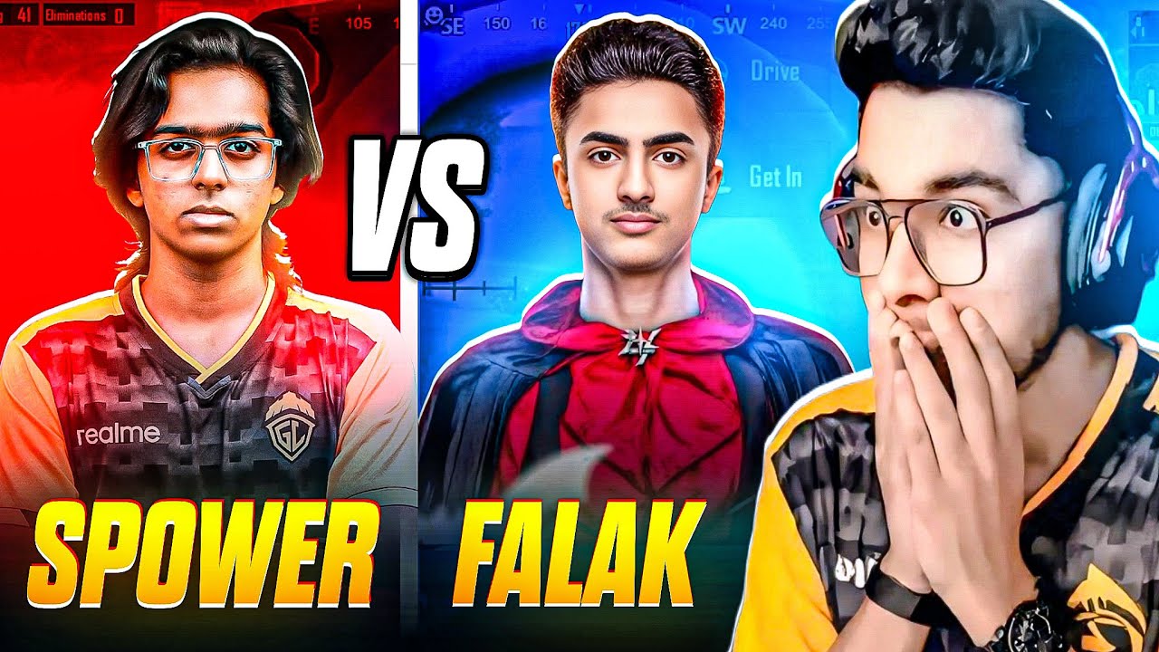 *GODLIKE SPOWER* VS *4T FALAK*😲WHO IS THE BEST??
