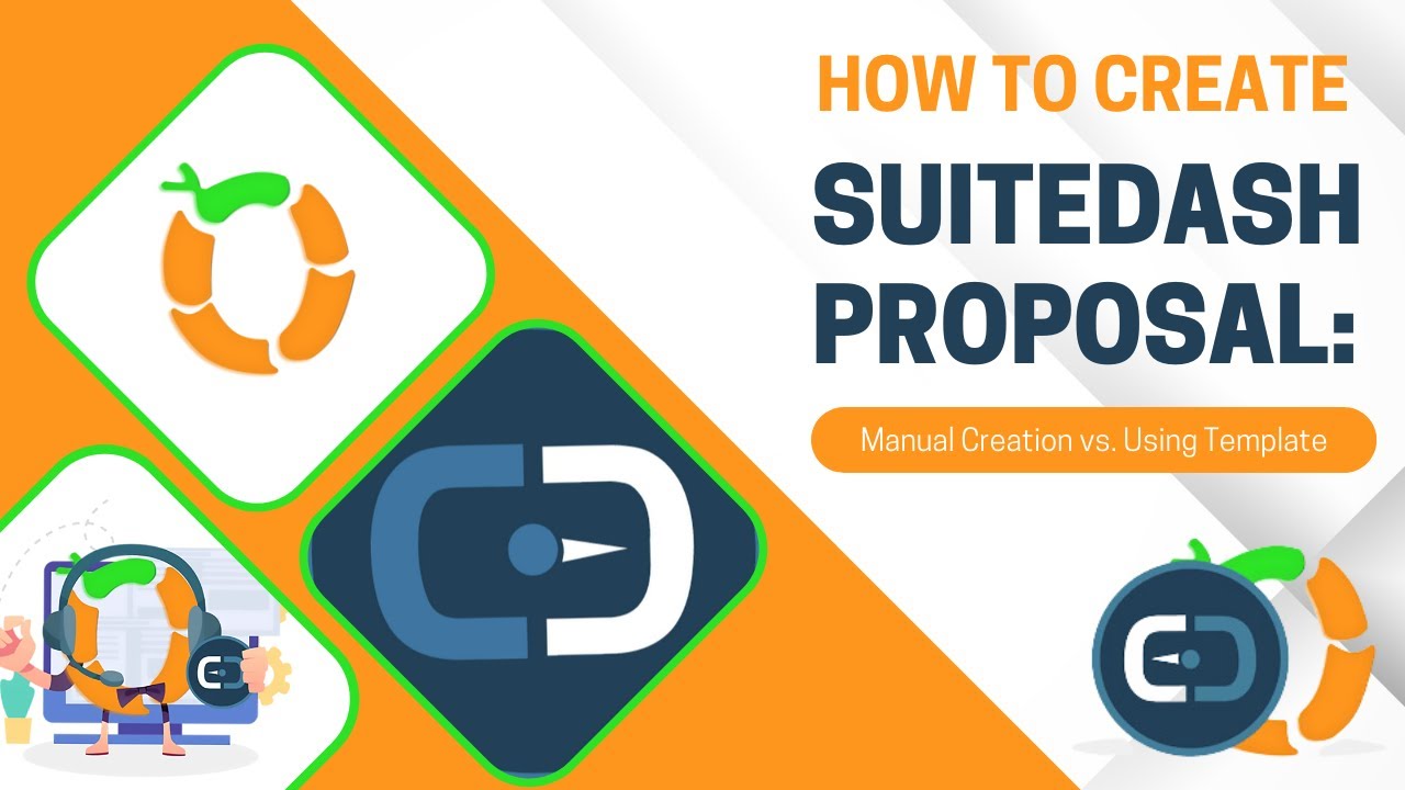 How to Create SuiteDash Proposal: Manual Creation vs. Using Template