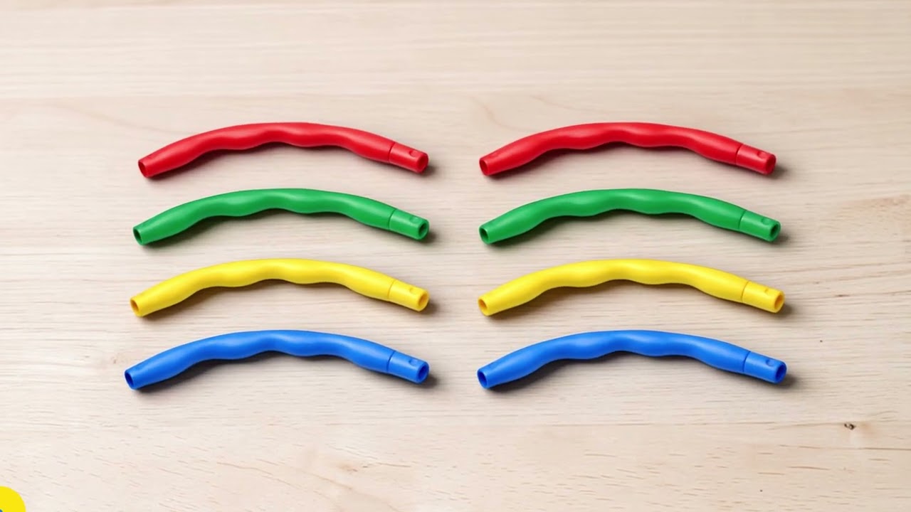 Kidsmate Adjustable Hula Hoop for Kids & Adults | Fun Fitness Hoop for Exercise & Balance