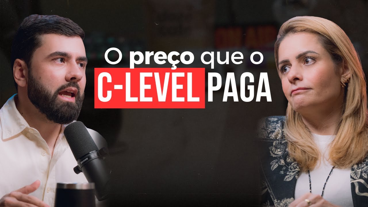 A VERDADE sobre ser C-Level: decisões, cultura e liderança | Michelle Uema #21