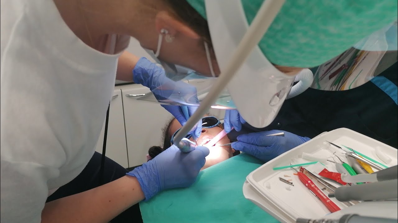 Lumi's  FIRST DENTIST  APPOINTMENT!! Cavity, filling and cleaning **SHE WAS SO BRAVE**