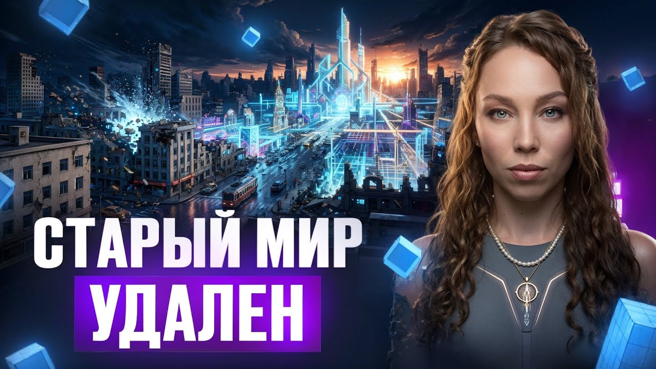 Новые коды реальности уже загружены! Старая версия Земли будет удалена | Дина Мирко