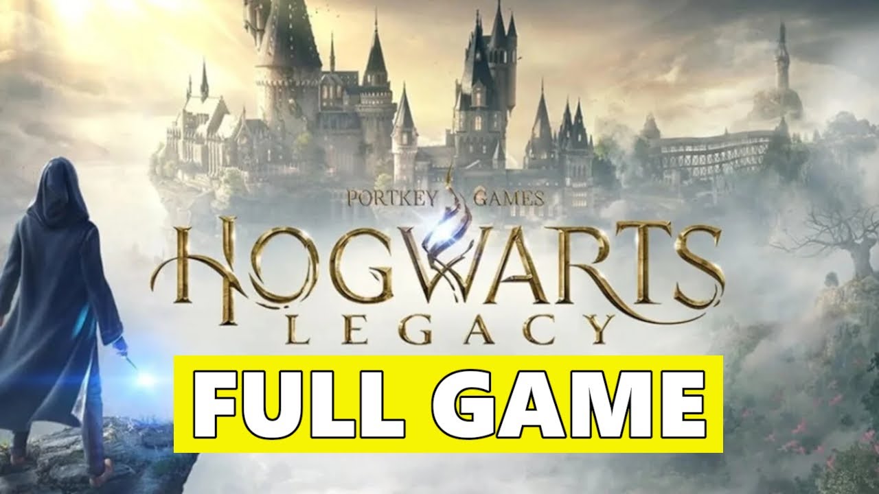 Hogwarts Legacy Full Walkthrough Gameplay - No Commentary (PS5 Longplay)
