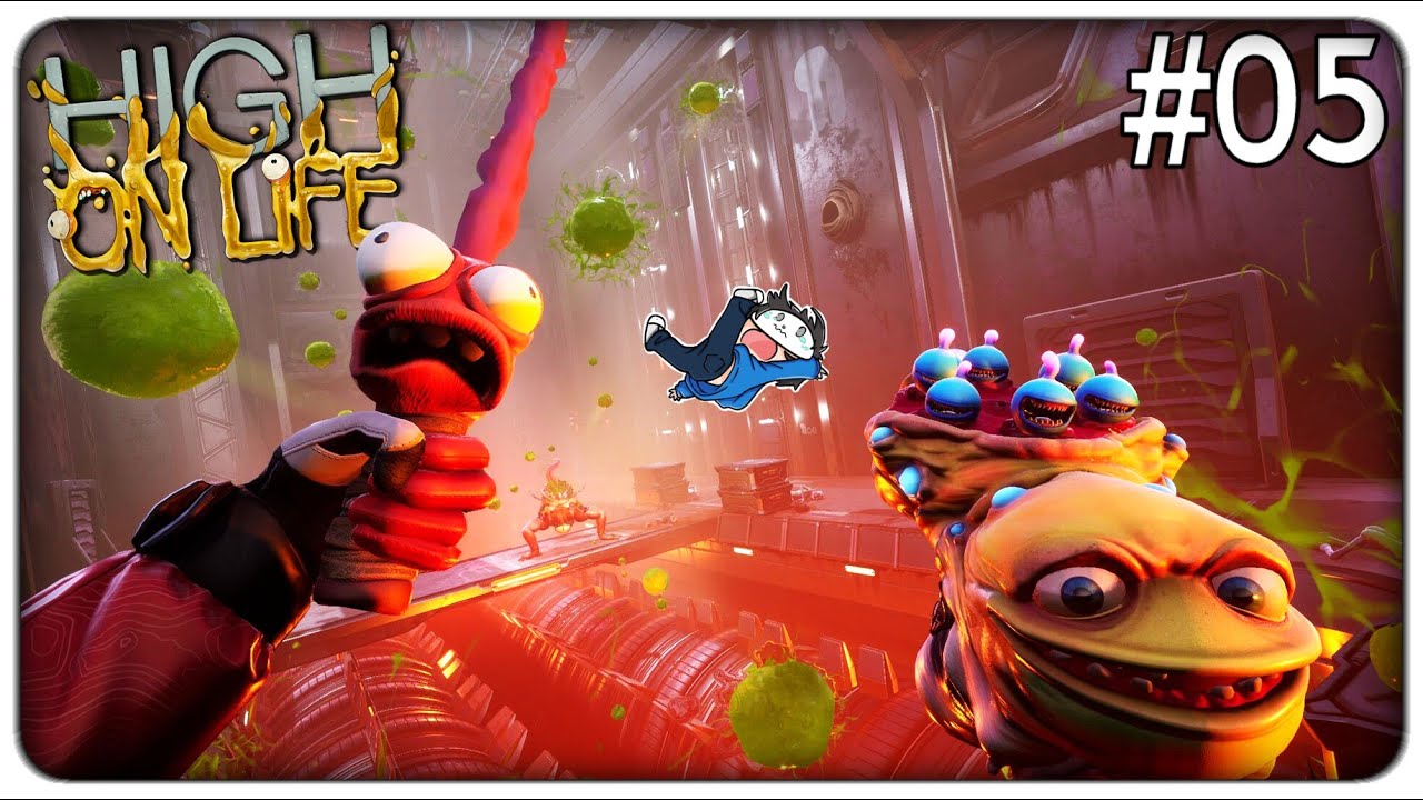 VINCIAMO UNA TRIPLA BOSS BATTLE GRAZIE ALLA NUOVA ARMA CHE SPARA MINI ALIENI | High on Life - ep.05