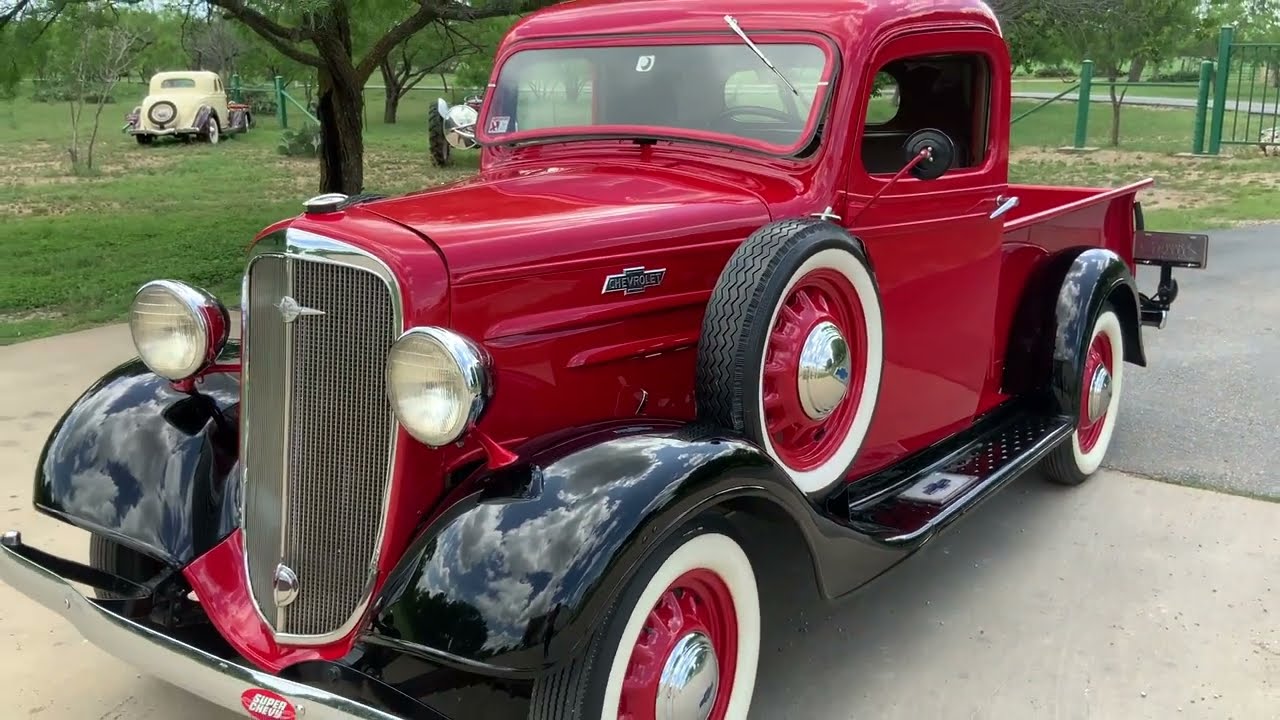 1936 Chevrolet Pickup Truck 207cui I6 3-Speed Manual Transmission