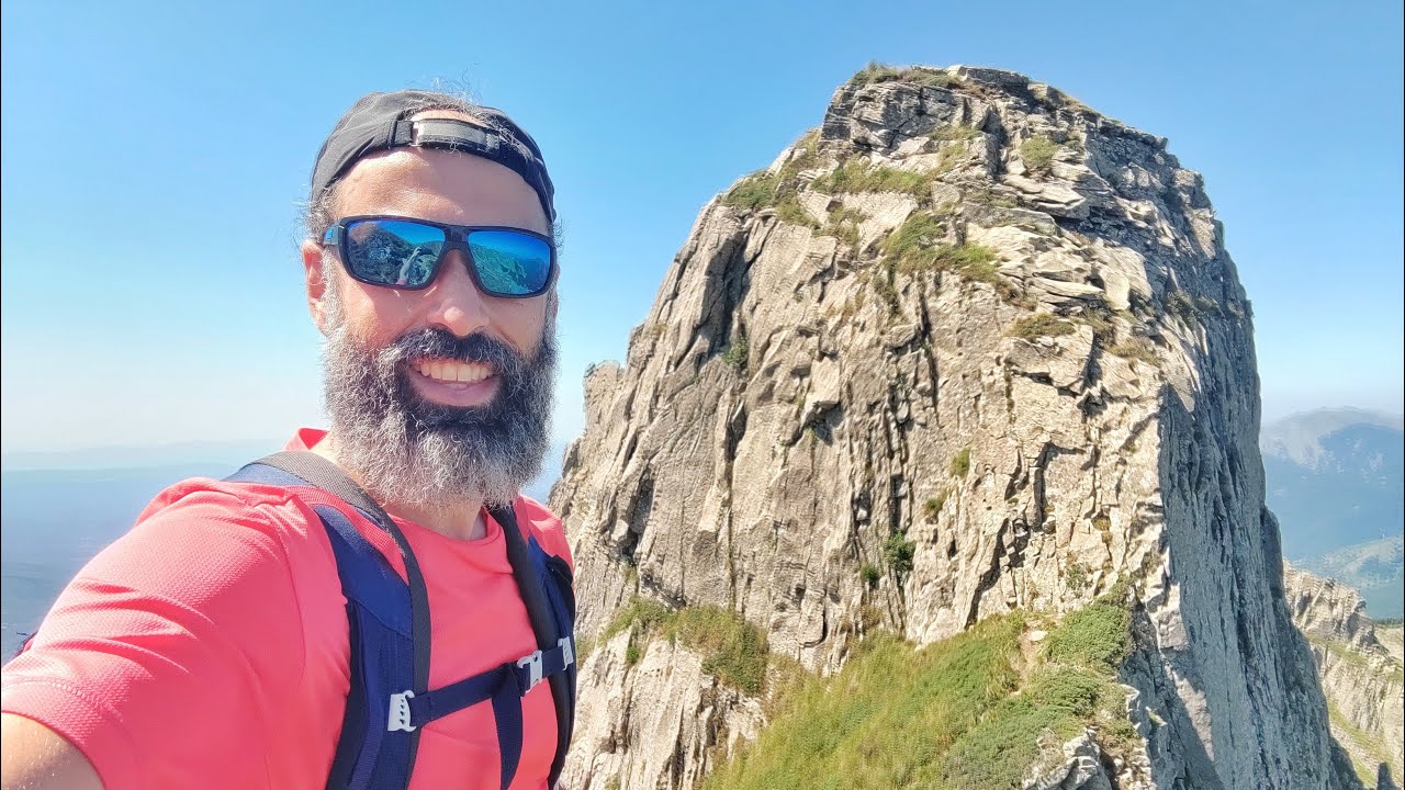 Monte La Nuda e Gendarme (da Cerreto Laghi)