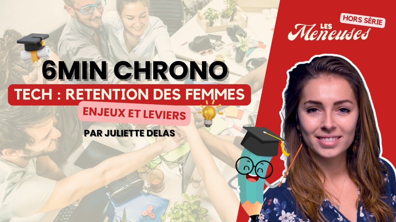 1 femme sur 2 quitte la tech à 35 ans : comment arrêter l'hémorragie 😨