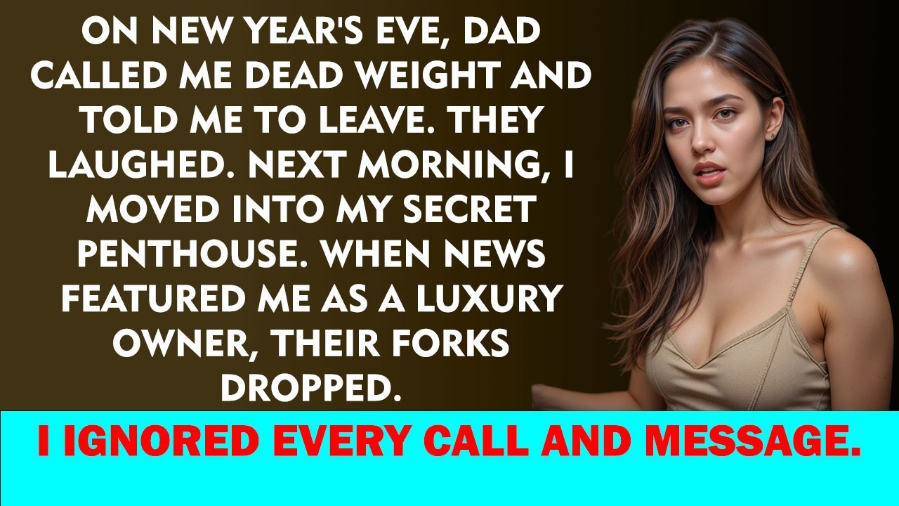 At Dinner, My Dad Mocked Me and Kicked Me Out — Next Morning, I Was on the News