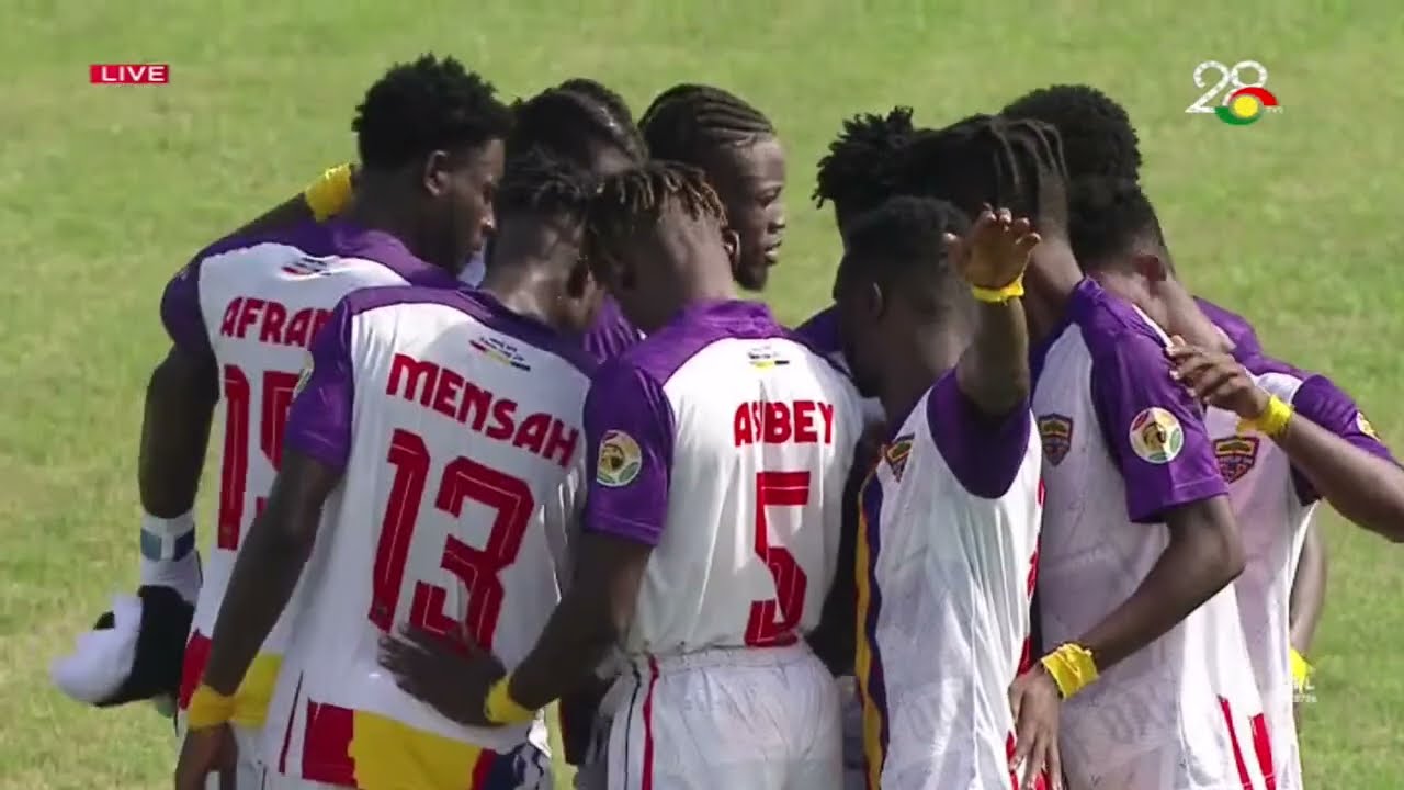 LIVE || Bechem United vs Hearts of Oak || 03 - 10 - 2025