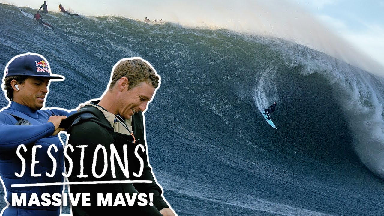 Mavericks Wakes Up And Goes XXL For The World's Best Big Wave Surfers | Sessions