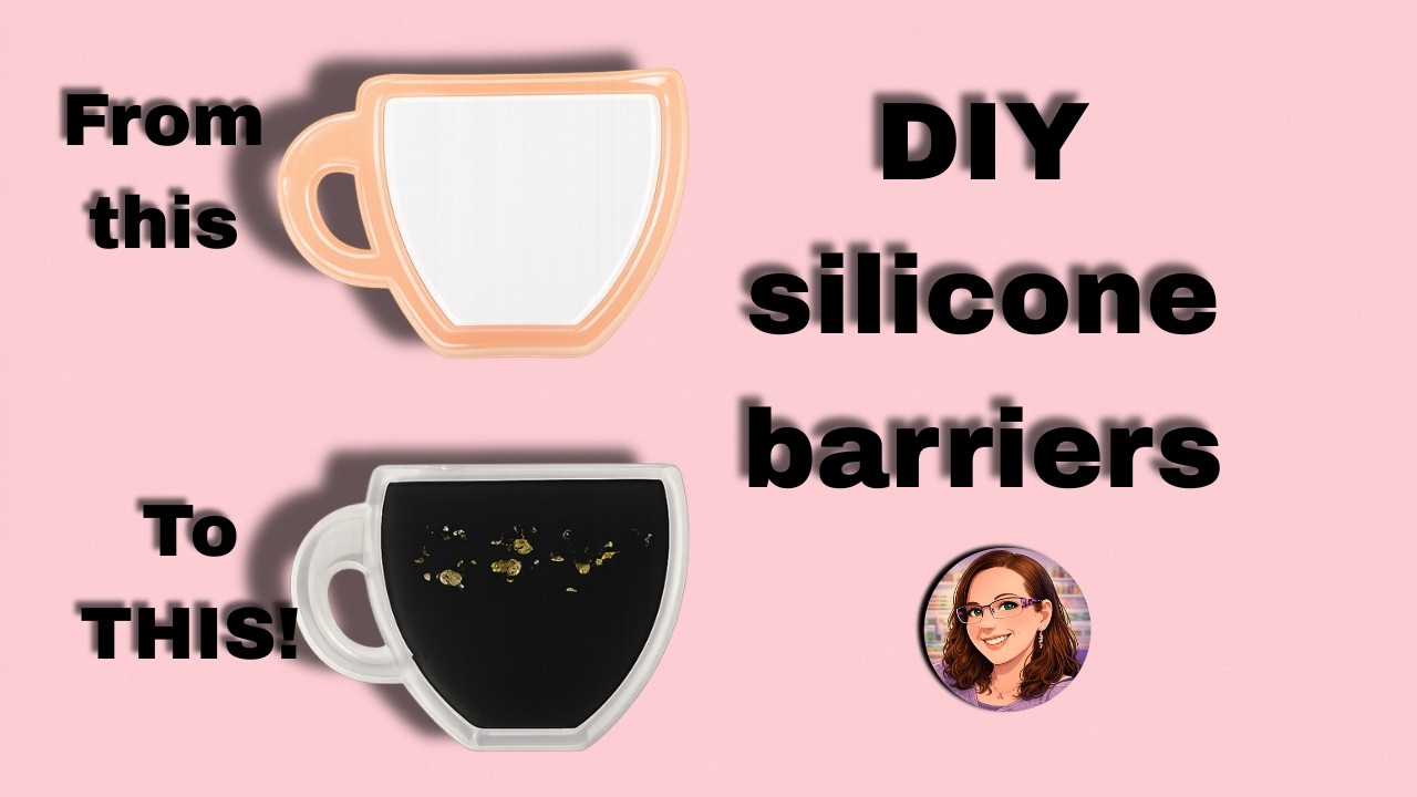 How to make Reusable Silicone Barriers for Coffee Cup Shakers 🧼♻️ | FULL TUTORIAL