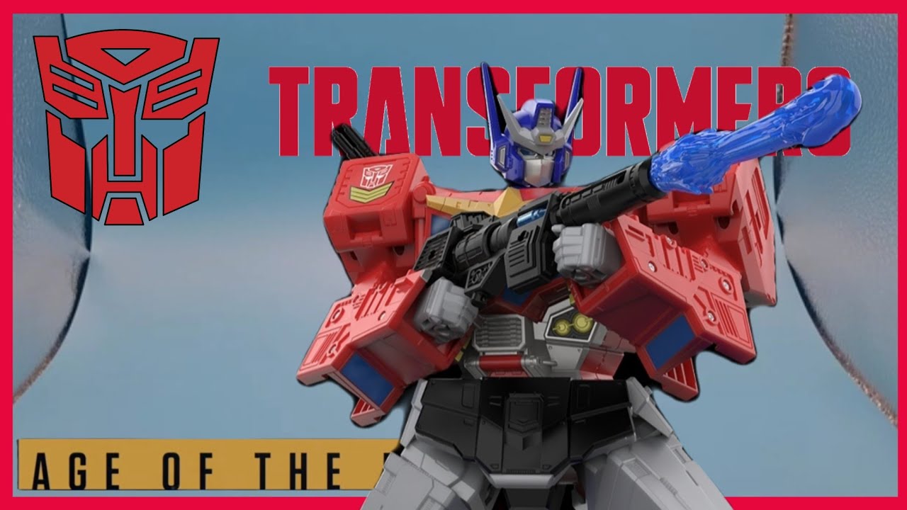 AotP Star Optimus Prime (#69) #transformers #optimusprime #ageoftheprimes 