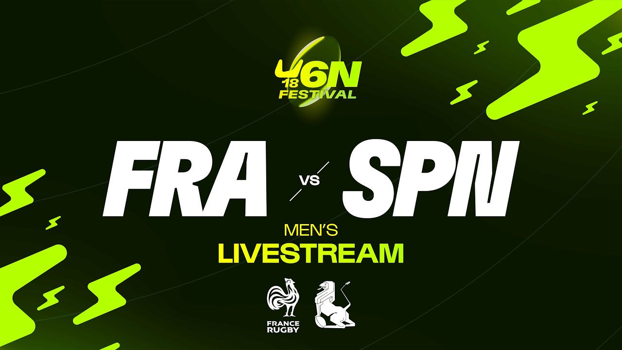 France v Spain | Men's Six Nations Under-18 Festival 2025 | Day One
