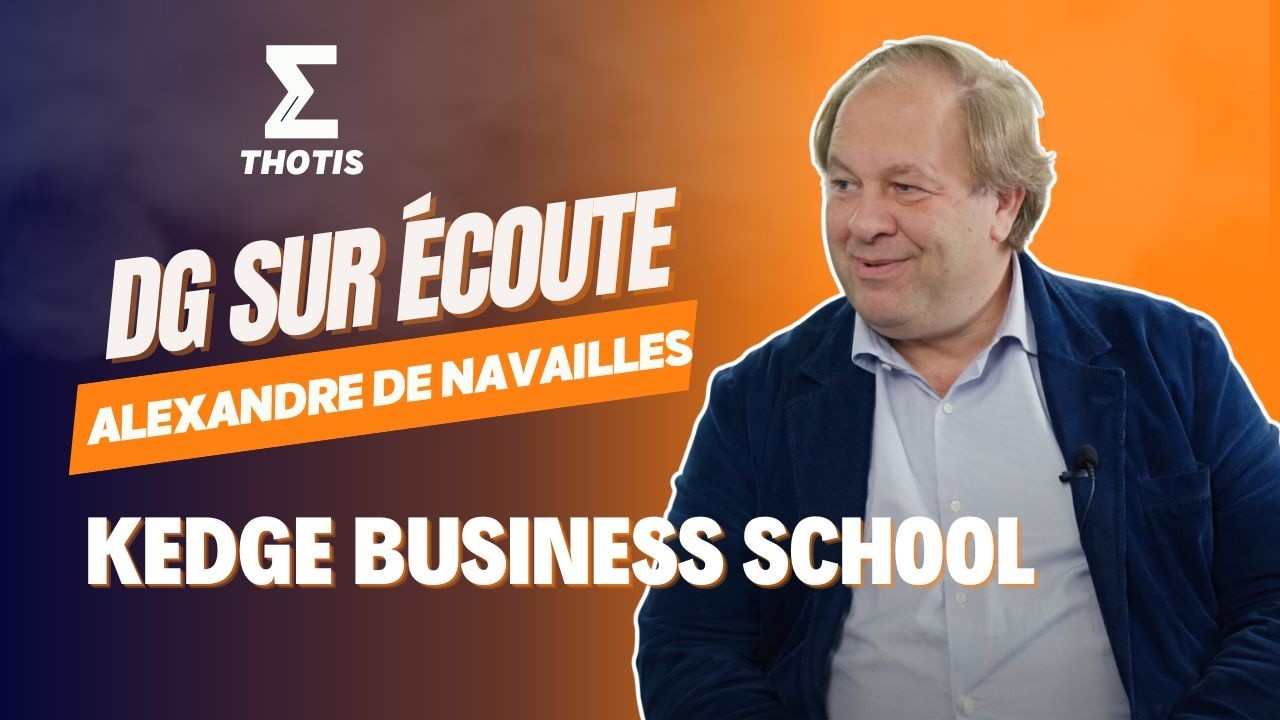 Alexandre de Navailles, KEDGE - DG sur Écoute
