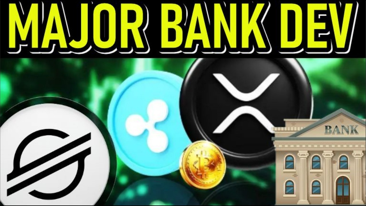 XRP RIPPLE 🚨ВАЖНЫЕ НОВОСТИ О БАНКАХ🚨 ПРОГНОЗ ЦЕНЫ XLM