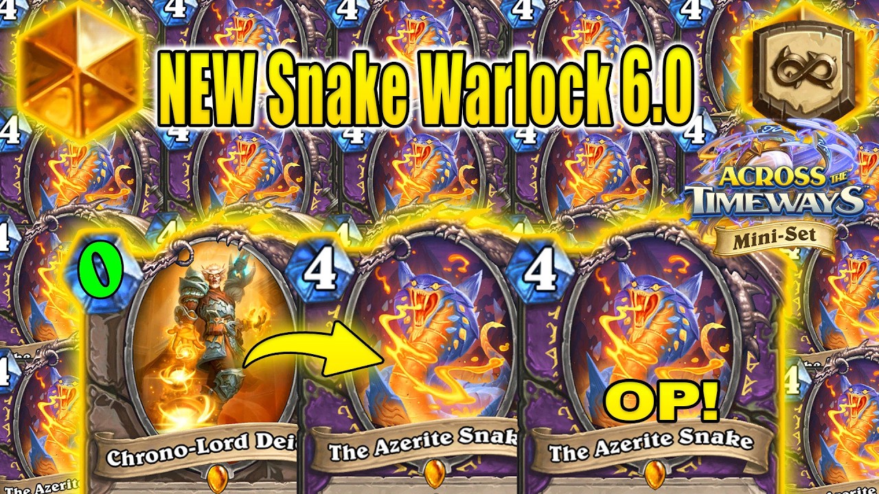 Excavate Warlock 6.0 Deck in 2026 Is Even Stronger At Across the Timeways Mini-Set | Hearthstone