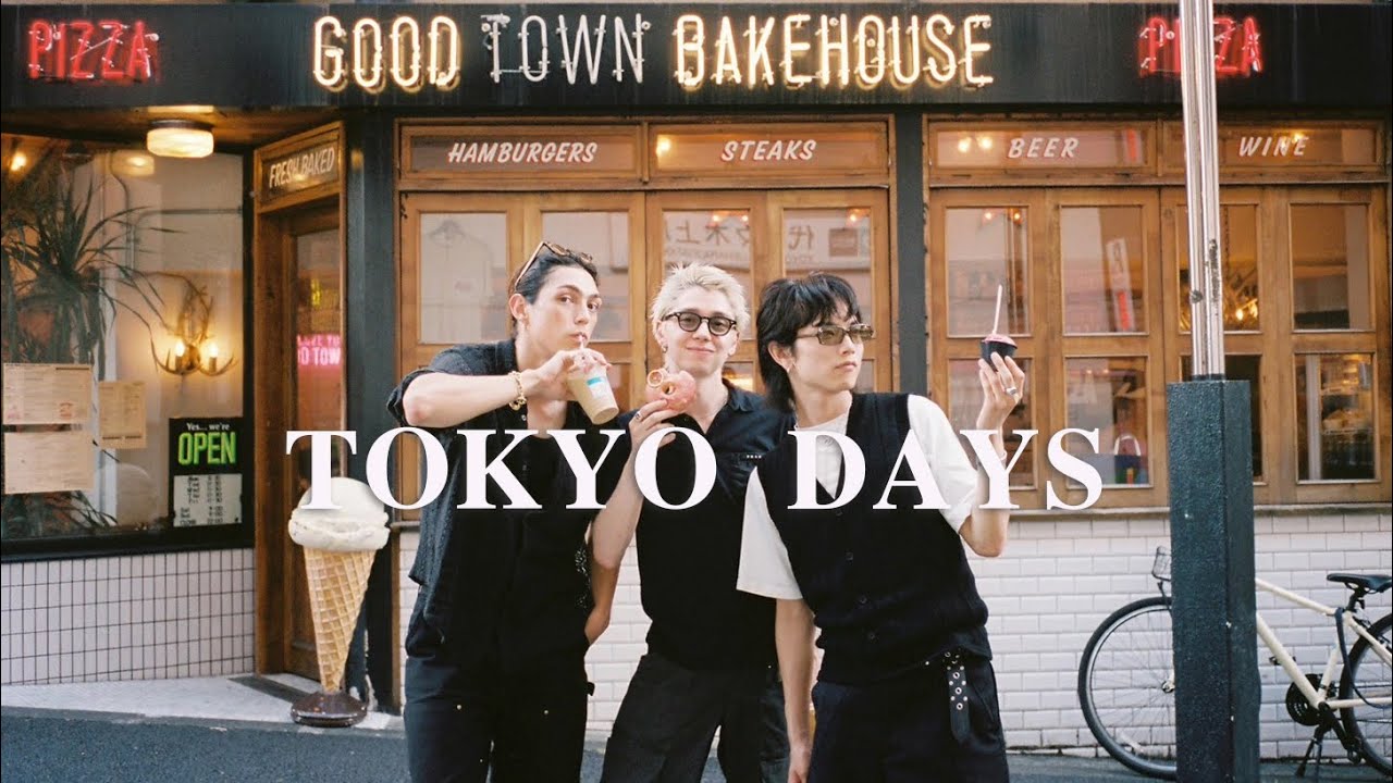【CafeVlog】chilly days in Tokyo, cafe,burgers / 代々木上原の、人には教えたくない最高にチルいカフェ３選！