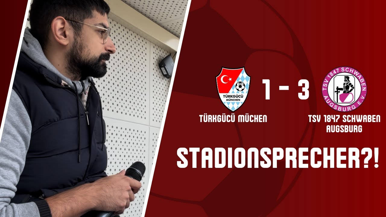 Ein Tag als STADIONSPRECHER !