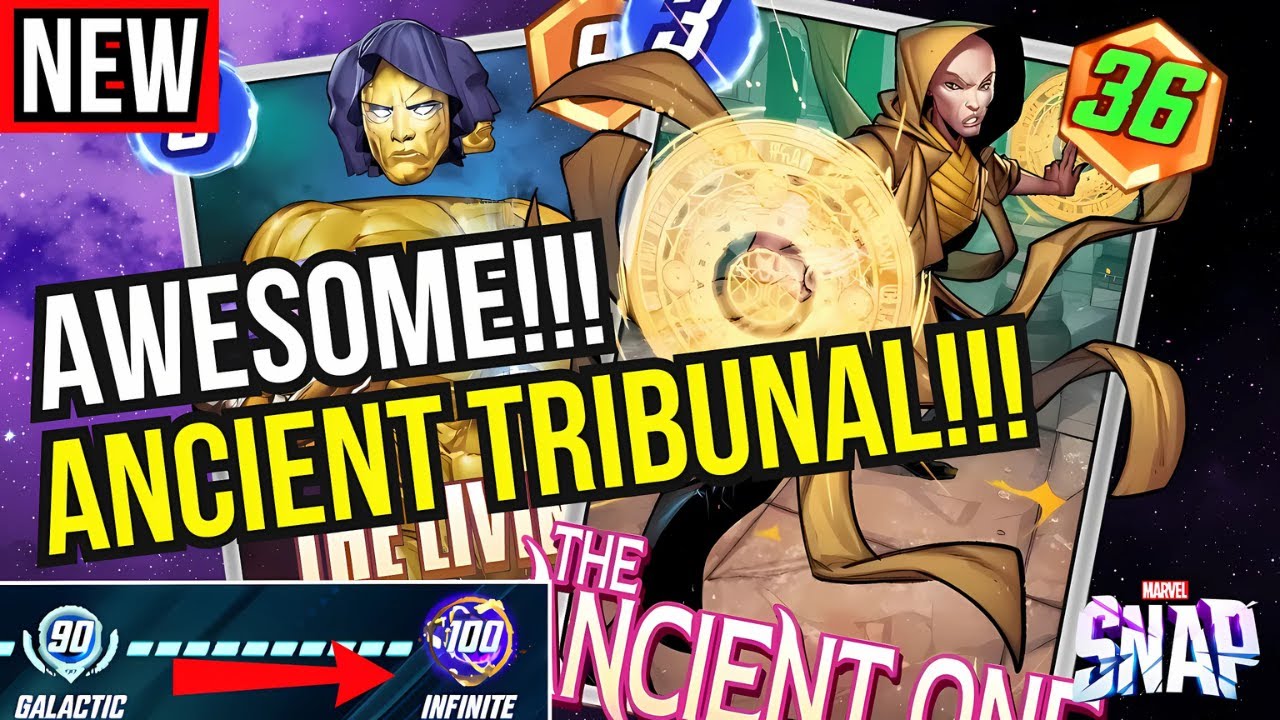 This ANCIENT TRIBUNAL Deck Is AMAZING!!!
