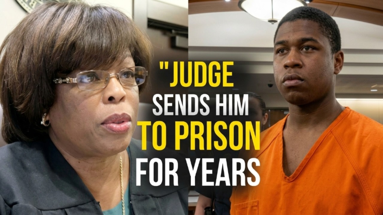 Judge Boyd Hands Down 9-Year Prison Sentence After Drug Court Confession