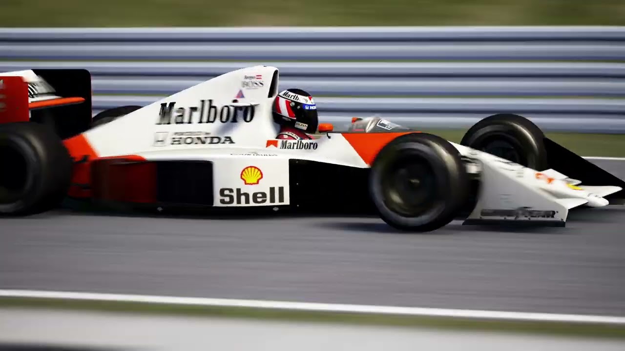 【Assetto Corsa】 ASR's Mclaren MP4/5B Sound Mod