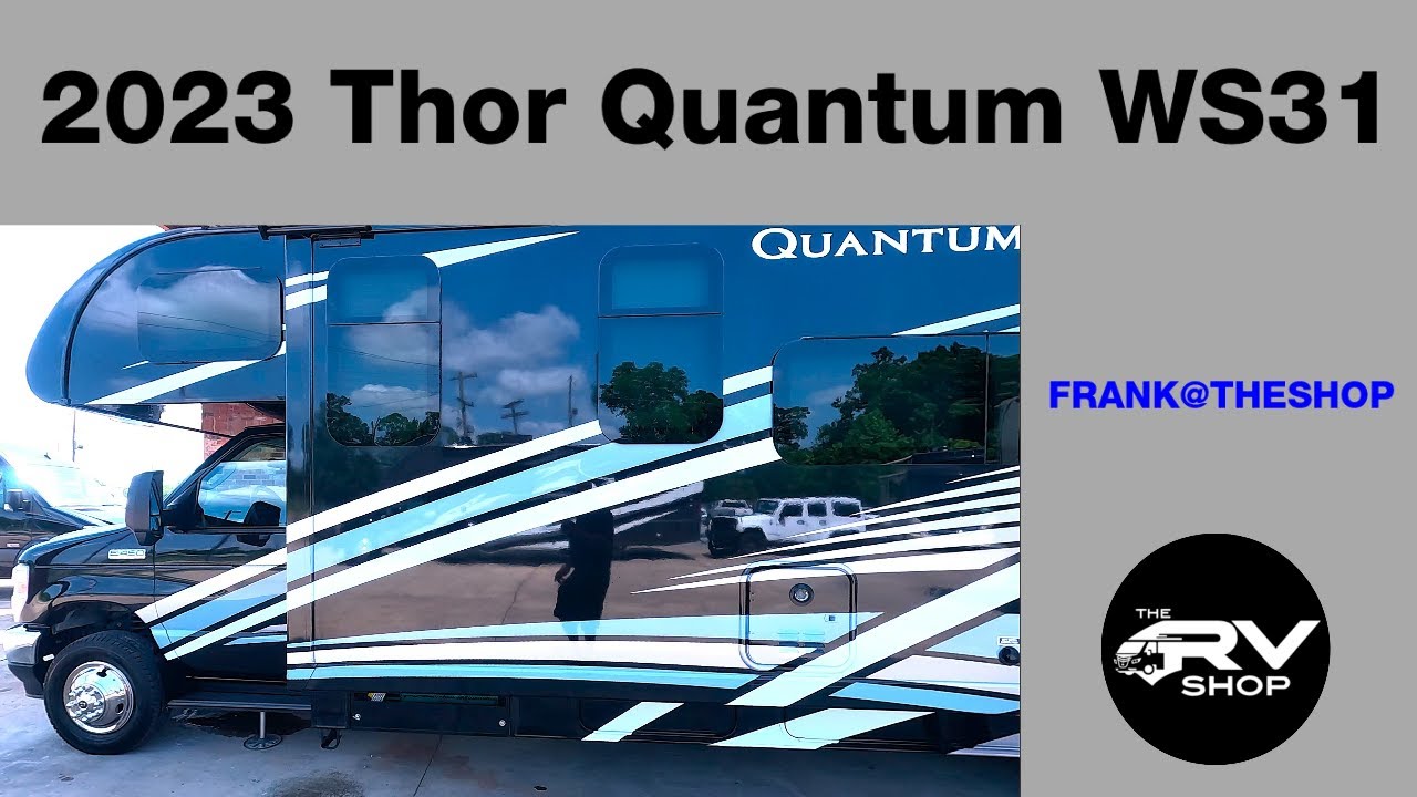 Thor Quantum WS31 2023 года | Ford класса C | Полная покраска кузова | Обзор #thervshop #thormoto...