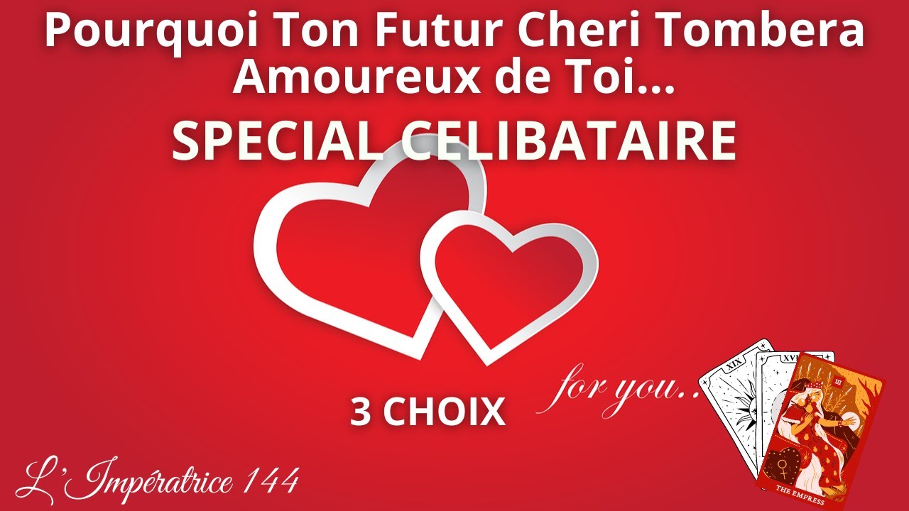 Pourquoi Ton Futur Chéri Tombera Amoureux de Toi Spécial Célibataire #guidance #sentimentale #tirage
