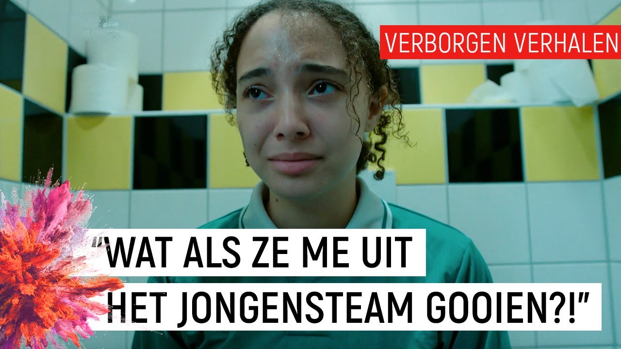 INDY LEKT DOOR TIJDENS HAAR VOETBALWEDSTRIJD (Deel 2) | Verborgen Verhalen | NPO Zapp