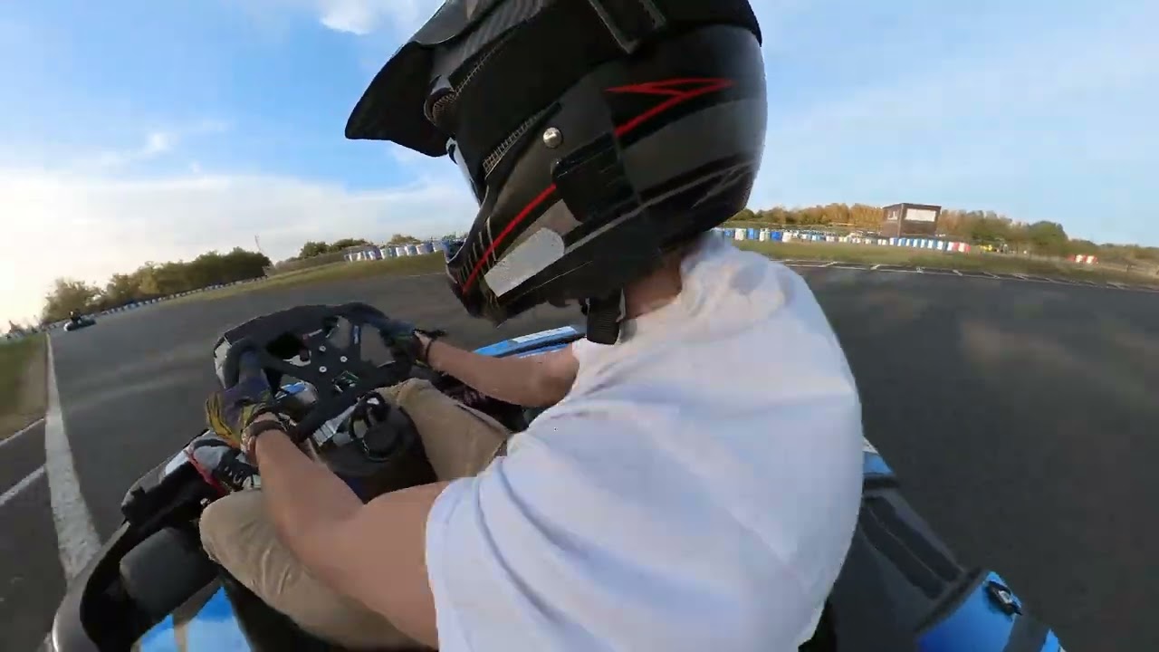 Session 2 - Karting Marcillat-en-Combraille - Octobre 2022