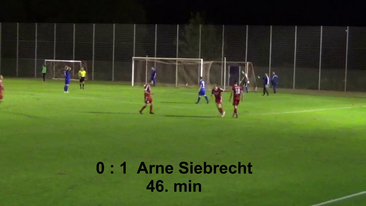 SV Hanse Neubrandenburg -  VFC Anklam  2 : 3  ( 0:0)