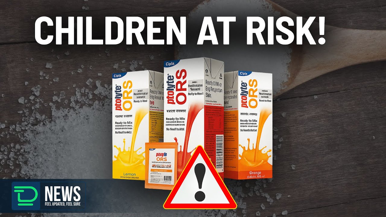 Fake ORS Still Sold in India! FSSAI Order Not Implemented - Why ? | #deaftalks #ISL