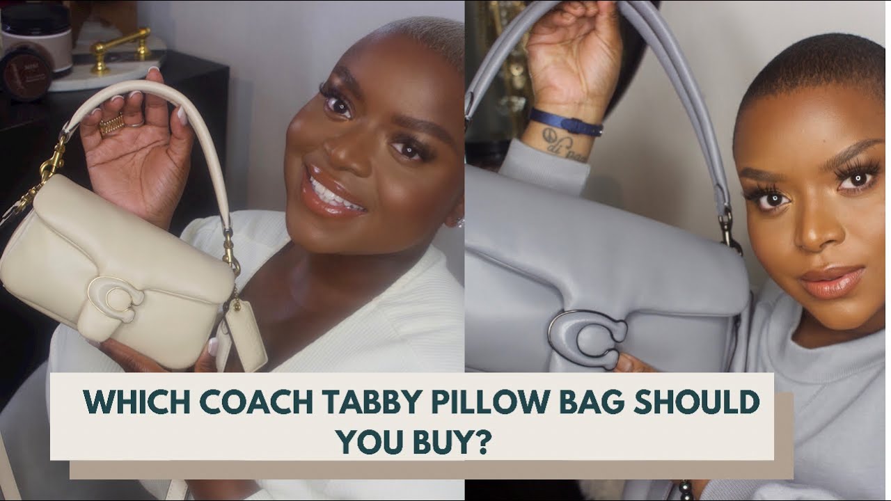 COACH PILLOW TABBY 18 MINI - IVORY REVIEW