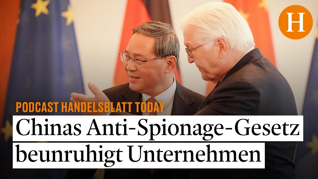Chinas Anti-Spionage-Gesetze alarmieren deutsche Unternehmen / Nickel-Chaos: Hedgefonds Elliott v...