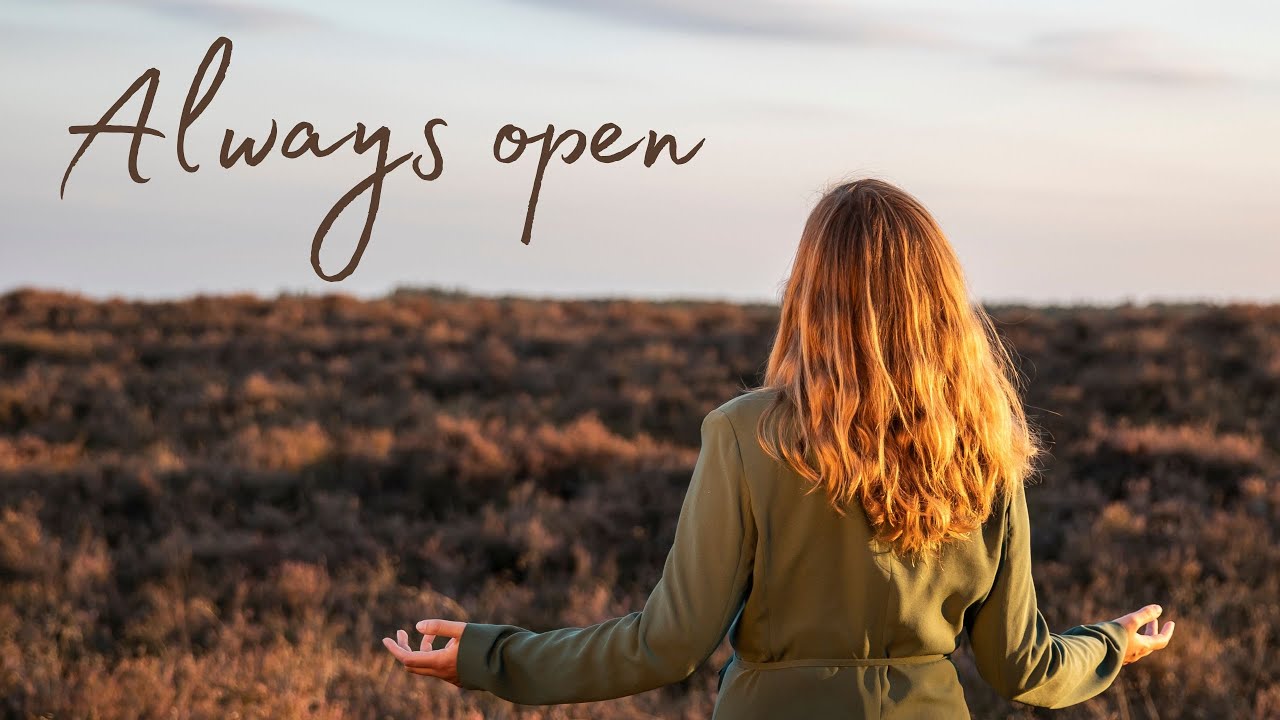 Tikva Joanne - Always Open (Official Lyric Video)