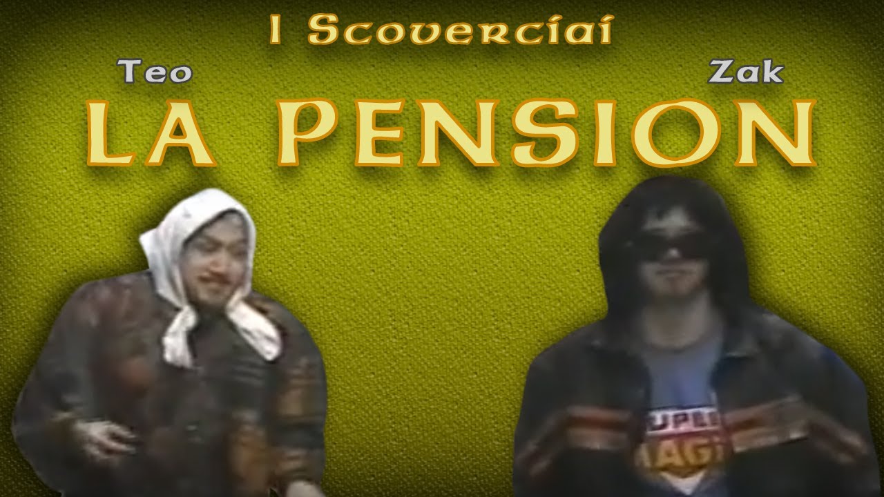 Scoverciai & RFC - La Pension - robefattecacao