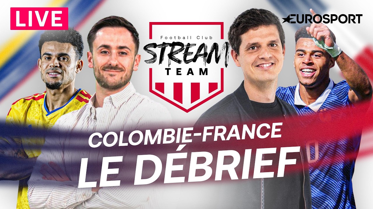 Colombie 1-3 France : Le d&eacute;brief de la nouvelle victoire des Bleus