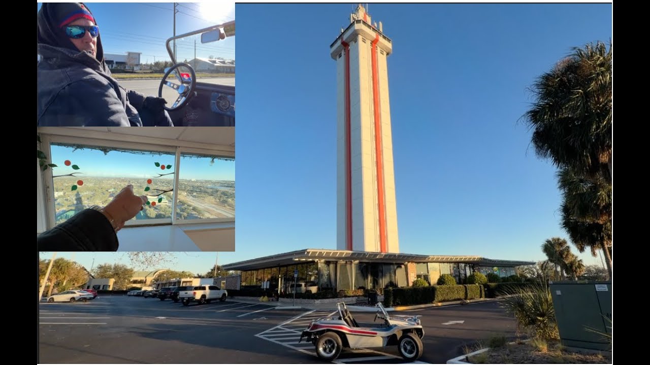 I’m BACK after 40+ years! Florida’s beautiful Citrus Tower! Record breaking temps Frozen Buggy Ride
