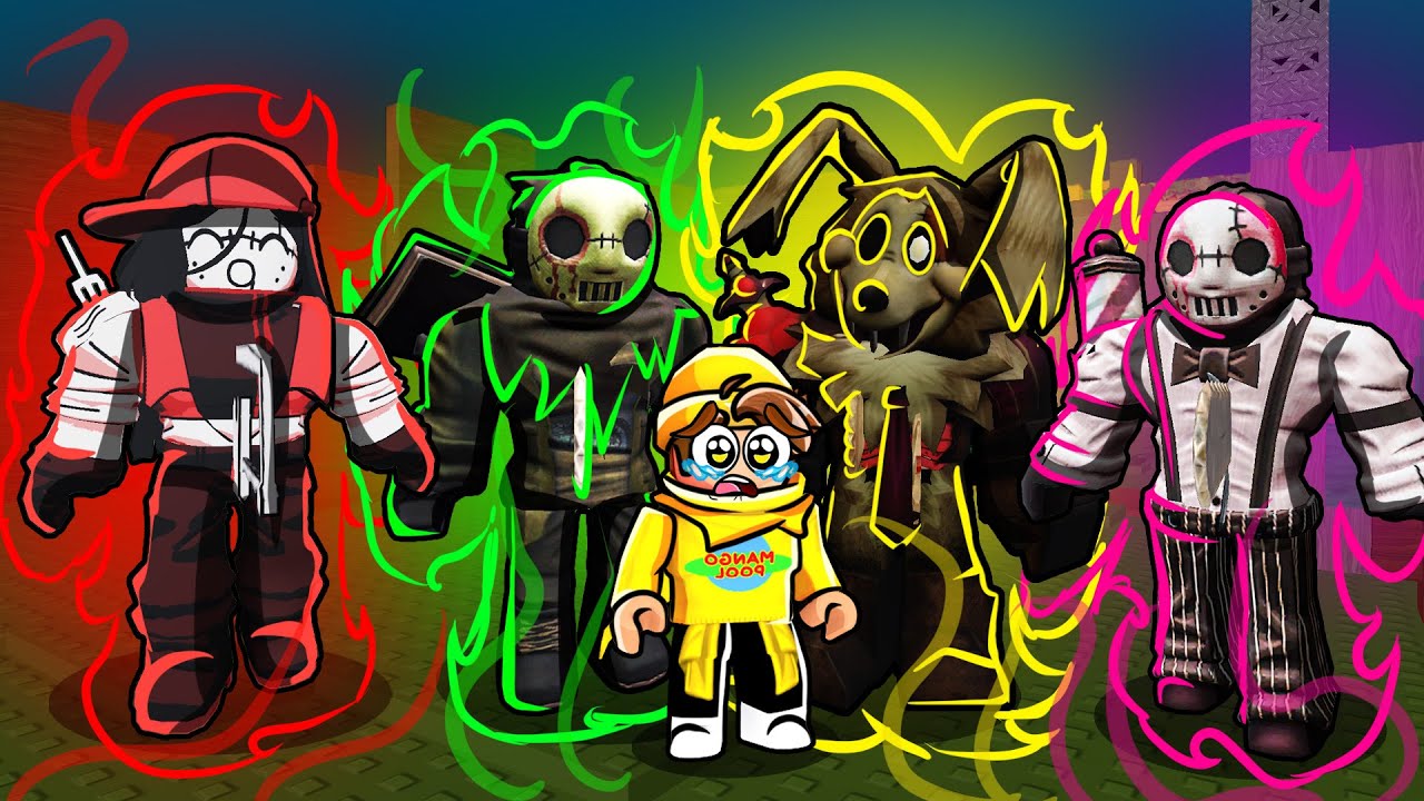 Testing EVERY NEW KILLER in The SLASHER UPDATE... (Roblox Forsaken)