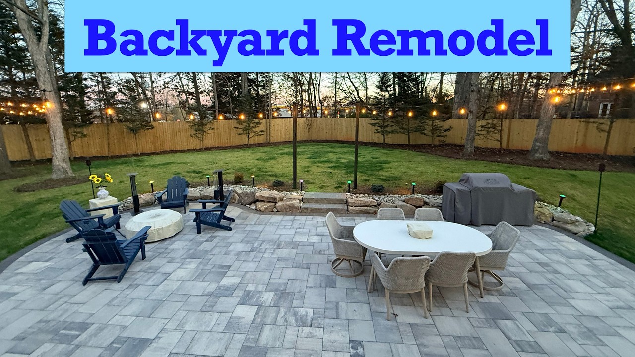 We Transformed Our Backyard From Wet and Cold to Favorite Zone of Our Home