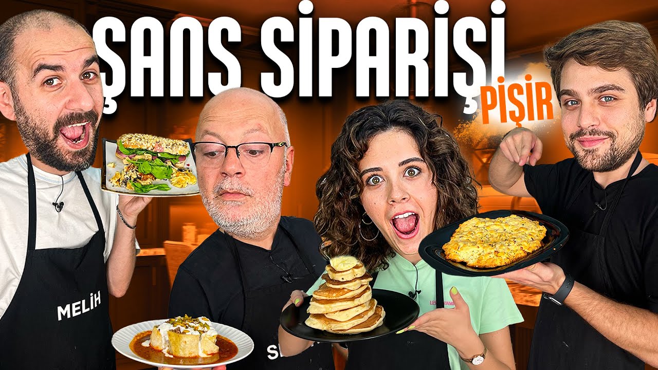 Şans Siparişi Pişir | Gözü Kapalı Sipariş Kendin Pişir Kendin Ye!