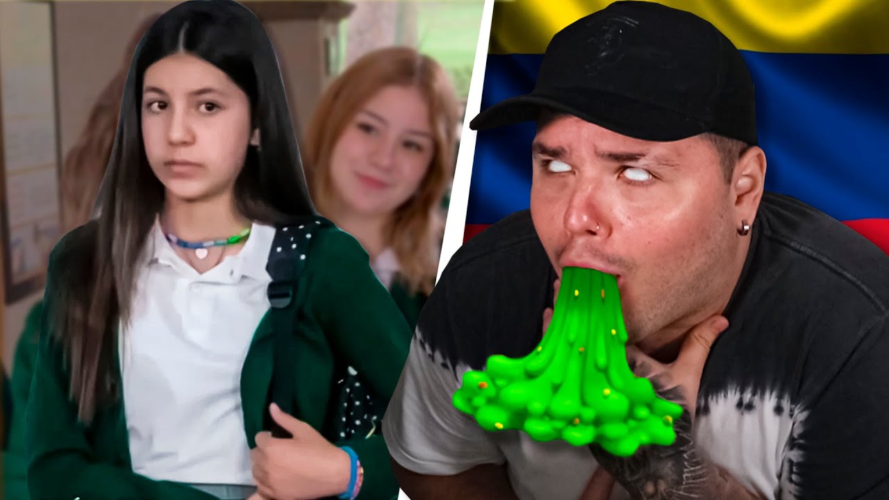 COLOMBIANO REACCIONA AL ASQUEROSO CAPITULO DE LA ROSA DE GUADALUPE * alto cringe * | RojoPlay