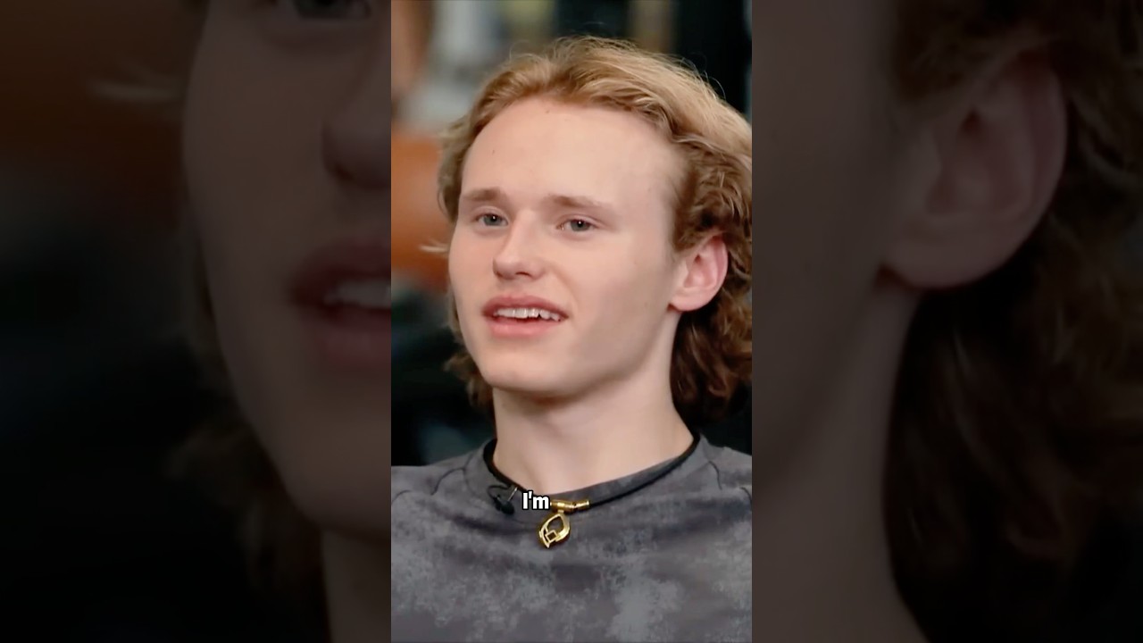 Ilia Malinin responds for the first time to rumors about being gay#iliamalinin #olmpics #usa