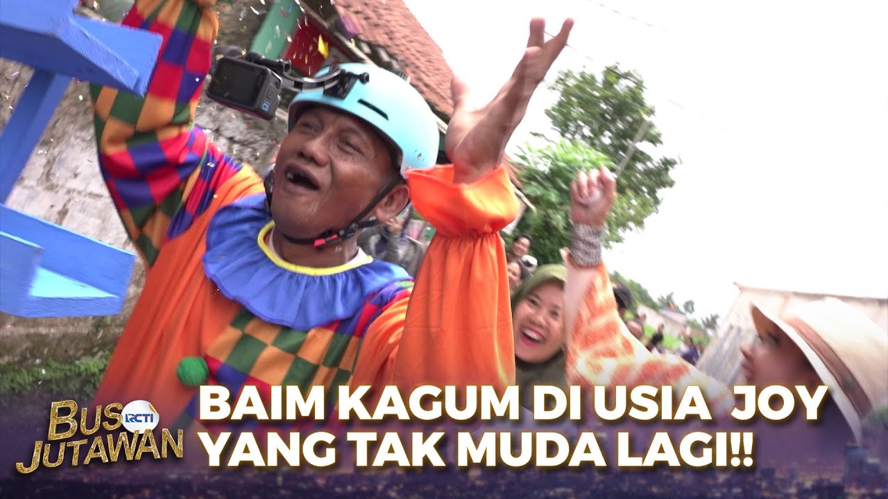 BAIM KAGUM!! Dengan Semangat Bang Joy Yang Tak Muda Lagi | BUS JUTAWAN | EPS 81 (3/4)
